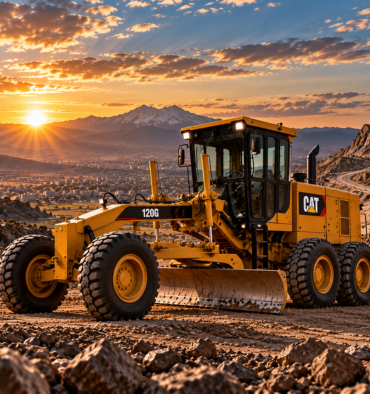 Caterpillar 120G