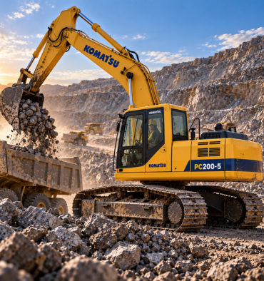 Komatsu PC200-5