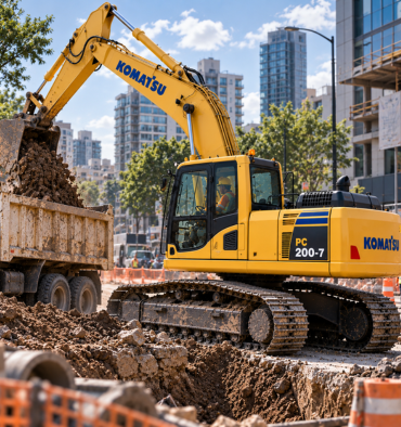 Komatsu PC200-7