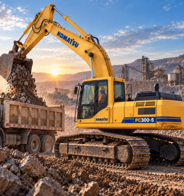 Komatsu PC300-5