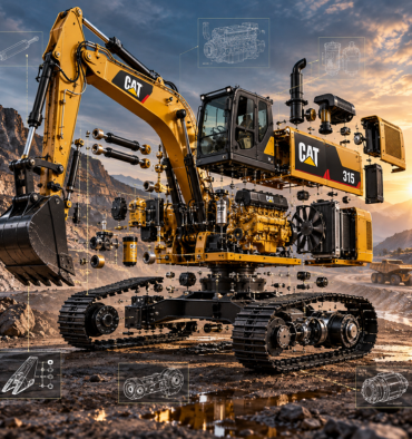 Caterpillar 315
