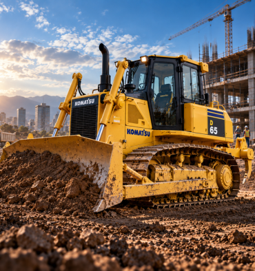 Komatsu D65