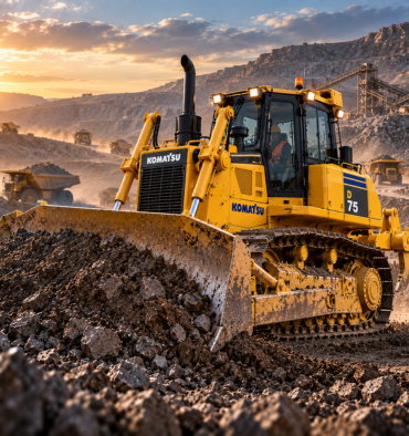 Komatsu D75