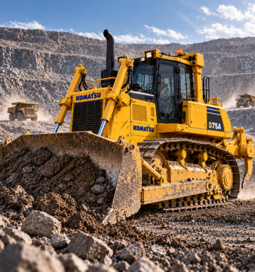 Komatsu D75A