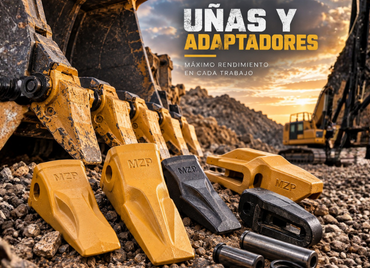 Uñas y adaptadores