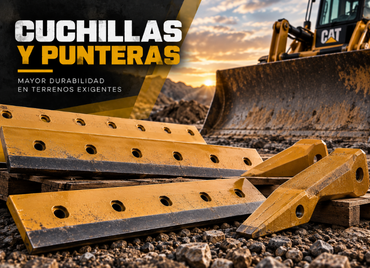 Cuchillas y punteras