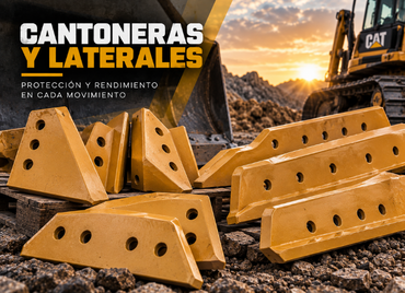 Cantoneras y laterales